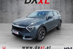 KIA Sportage 1,6 CRDI Silber LED bei Daxl Fahrzeuge in 