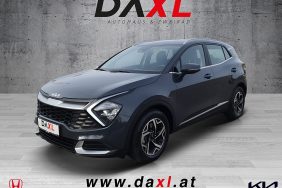 KIA Sportage 1,6 TGDI 48V Silber DCT € 299,– monatlich bei Daxl Fahrzeuge in 